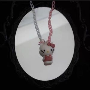 Hello kitty Sanrio supper cute necklace💗💗
